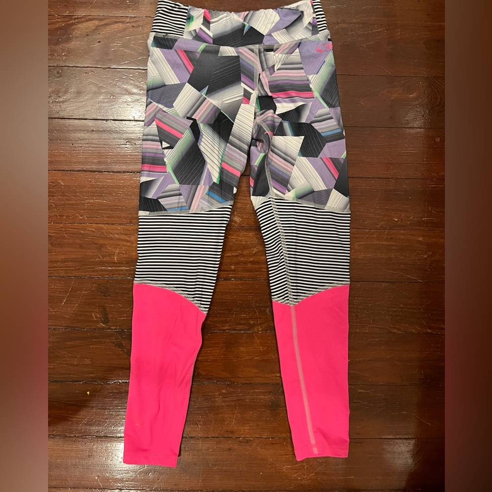 2 pack printed leggings!